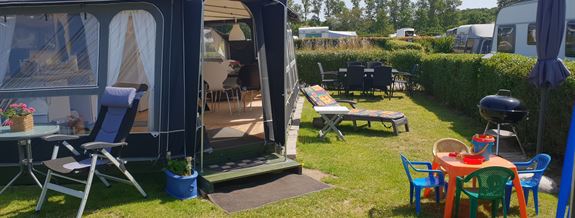 Campingvogne udlejes