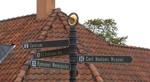 Shopping i Odense