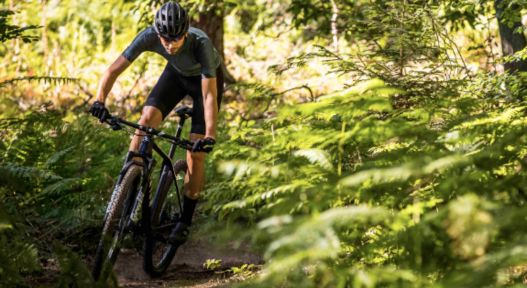 Mountainbike i Haarby