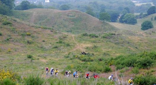 Mountainbike Svanninge Bakker