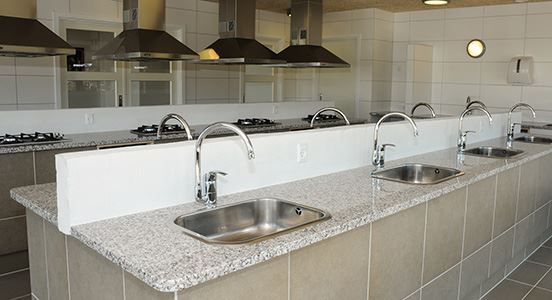 Faciliteter / Vildmarksbade