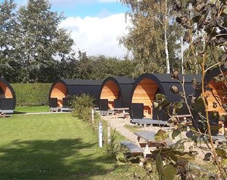 Rental cabins etc.